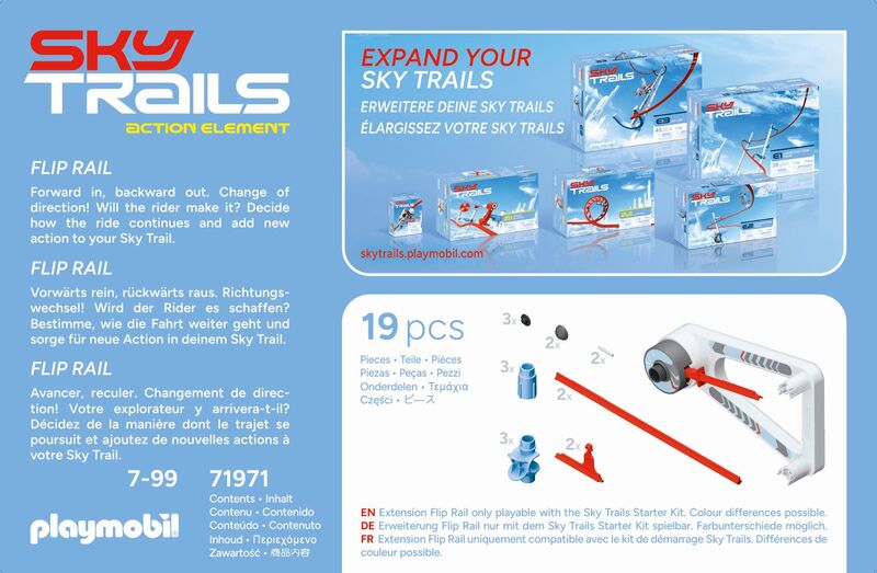 Playmobil Sky Trails:Flip Rail (71971) φωτογραφία