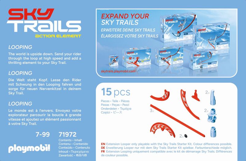 Playmobil Sky Trails:Looping (71972) φωτογραφία