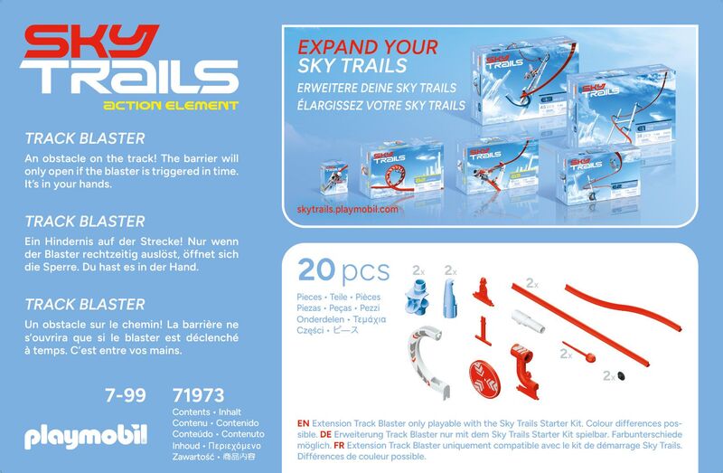 Playmobil Sky Trails:Track Blaster (71973) φωτογραφία