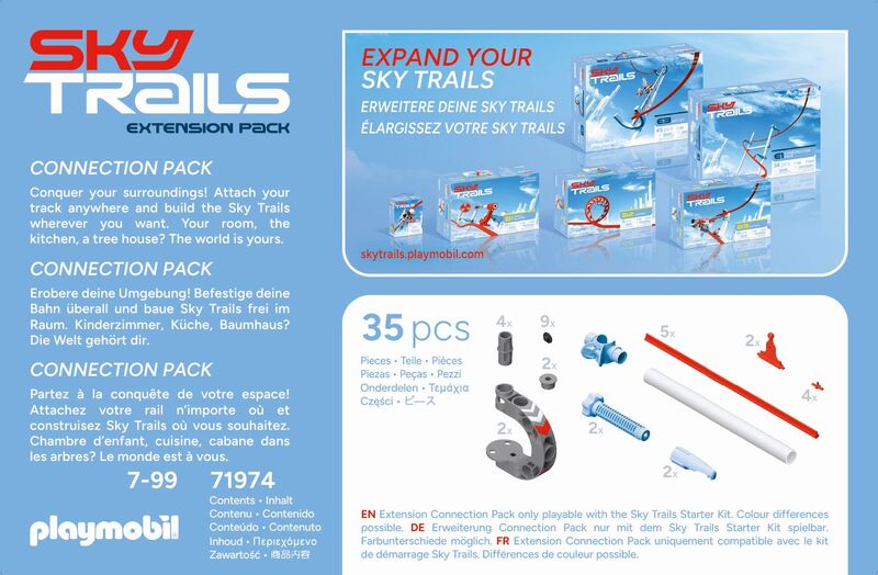Playmobil Sky Trails:Connection Pack (71974) φωτογραφία