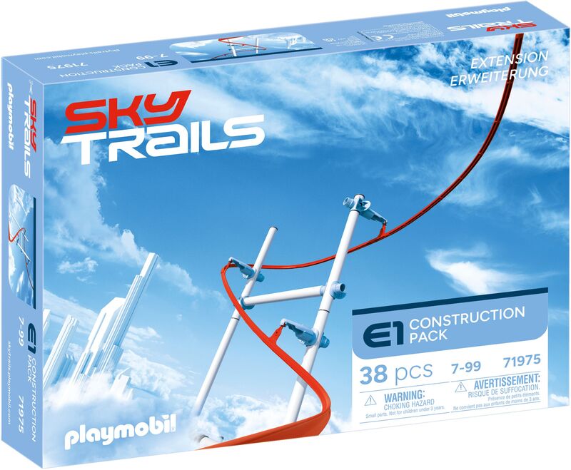 Playmobil Sky Trails:Construction Pack (71975) φωτογραφία