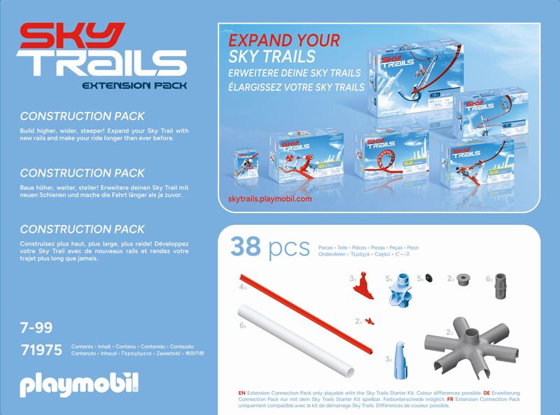Playmobil Sky Trails:Construction Pack (71975) φωτογραφία