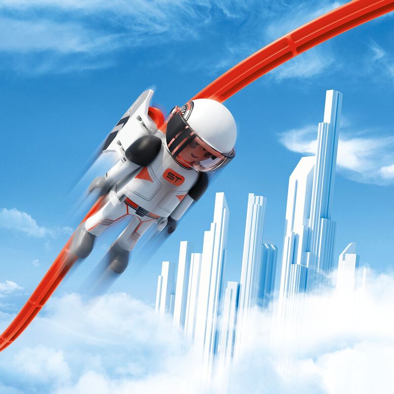 Playmobil Sky Trails:Sky Rider (71976) φωτογραφία