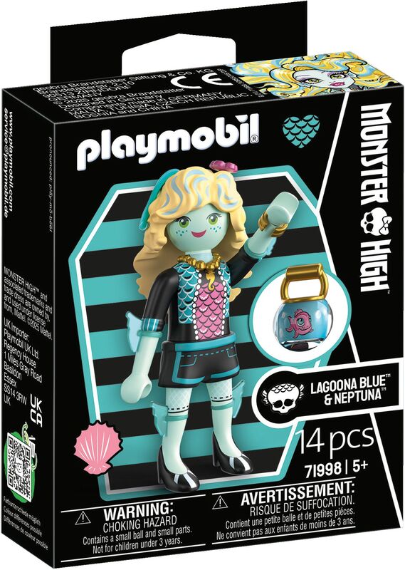 Playmobil Monster High:Lagoona Blue (71998) φωτογραφία