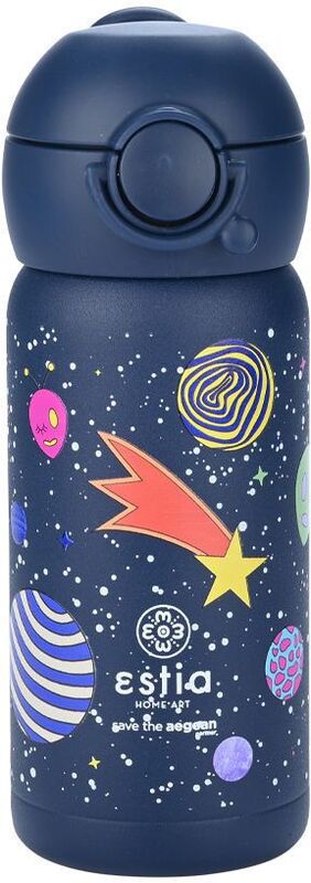 Estia Παγούρι Παιδικό Save The Aegean 350ml Cosmic Voyagers (01-23478)