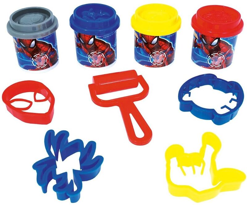 Spiderman Σετ Πλαστελίνης (1045-03631) - φωτογραφία 2