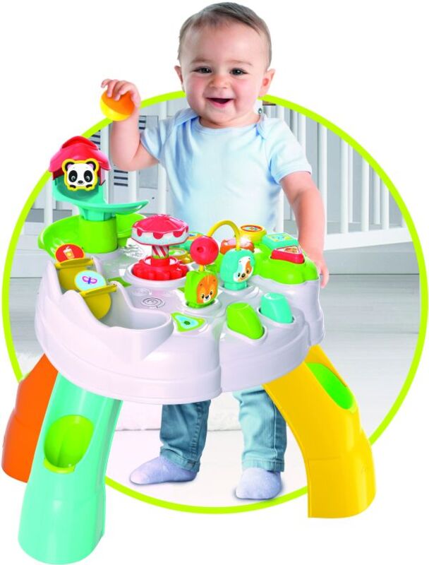Baby Clementoni Τραπέζι Δραστηριοτήτων Πάρκο Διασκέδασης (1000-17300) φωτογραφία