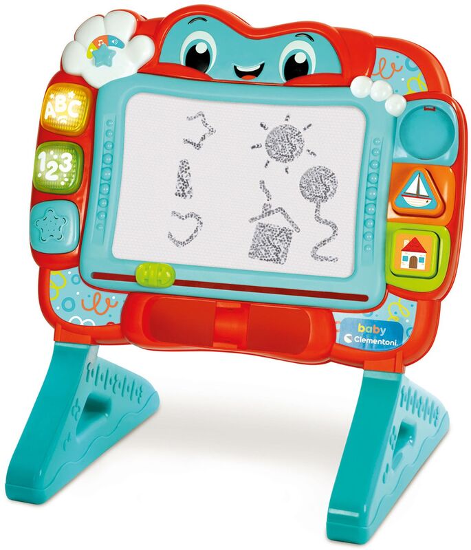 Clementoni Baby Εκπαιδευτικός Πίνακας (1000-63434)