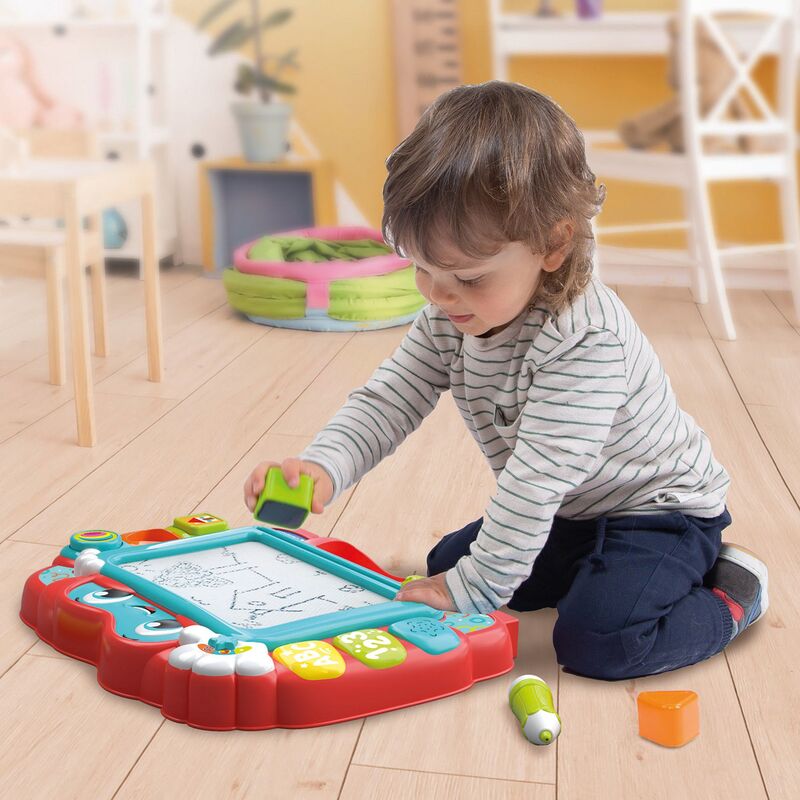 Clementoni Baby Εκπαιδευτικός Πίνακας (1000-63434) - φωτογραφία 6