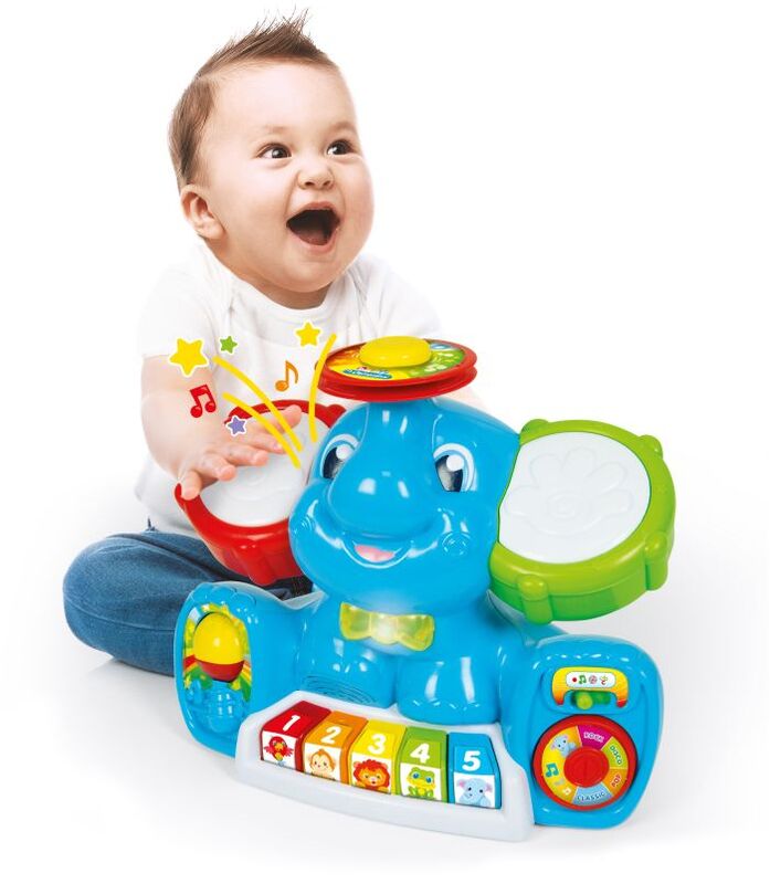 Baby Clementoni Ελεφαντούλης Μαεστρούλης (1000-63518) - φωτογραφία 4