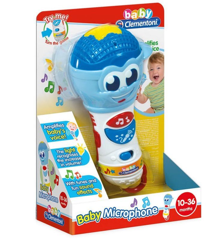 Baby Clementoni Μικρόφωνο (1000-63602) φωτογραφία