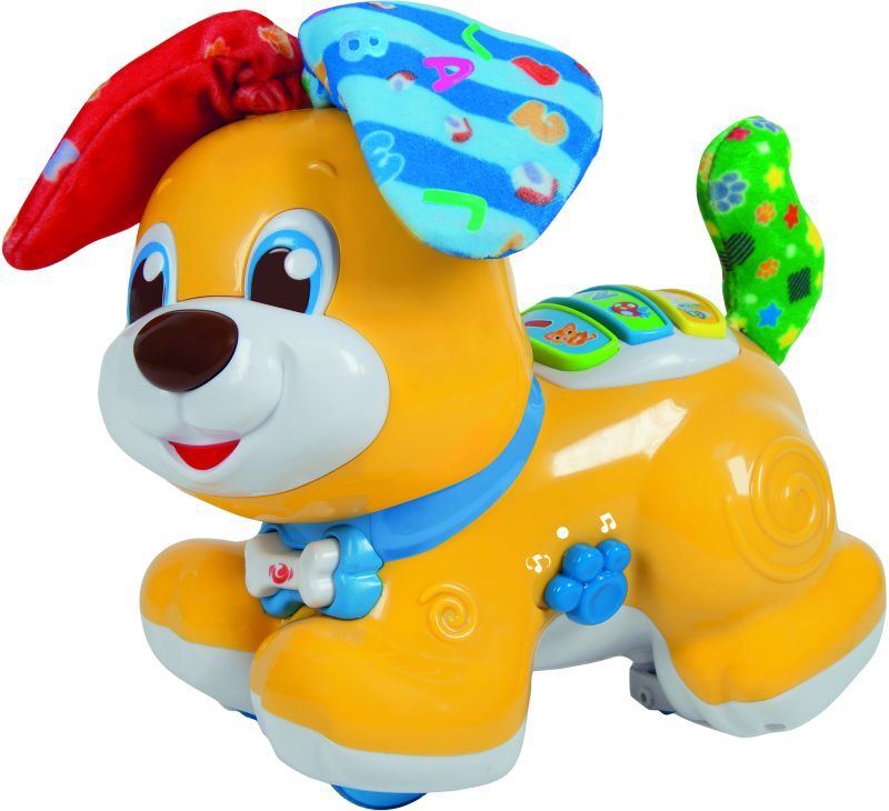 Baby Clementoni Σκυλάκι Κου-Κου Τζα (1000-63611)