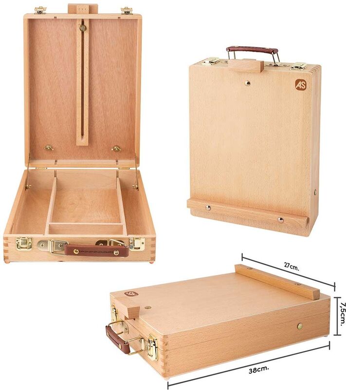 Μαθαίνω & Δημιουργώ Mega Εργαστήριο Ζωγραφικής 5 In 1 (1038-11045) φωτογραφία