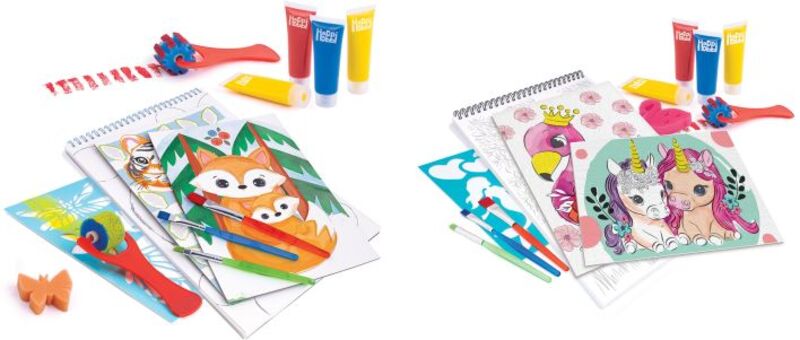 Μαθαίνω & Δημιοργώ Εργαστήριο Ζωγραφικής Junior-2 Σχέδια (1038-11044) φωτογραφία