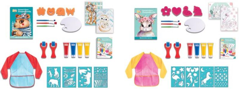 Μαθαίνω & Δημιοργώ Εργαστήριο Ζωγραφικής Junior-2 Σχέδια (1038-11044) φωτογραφία