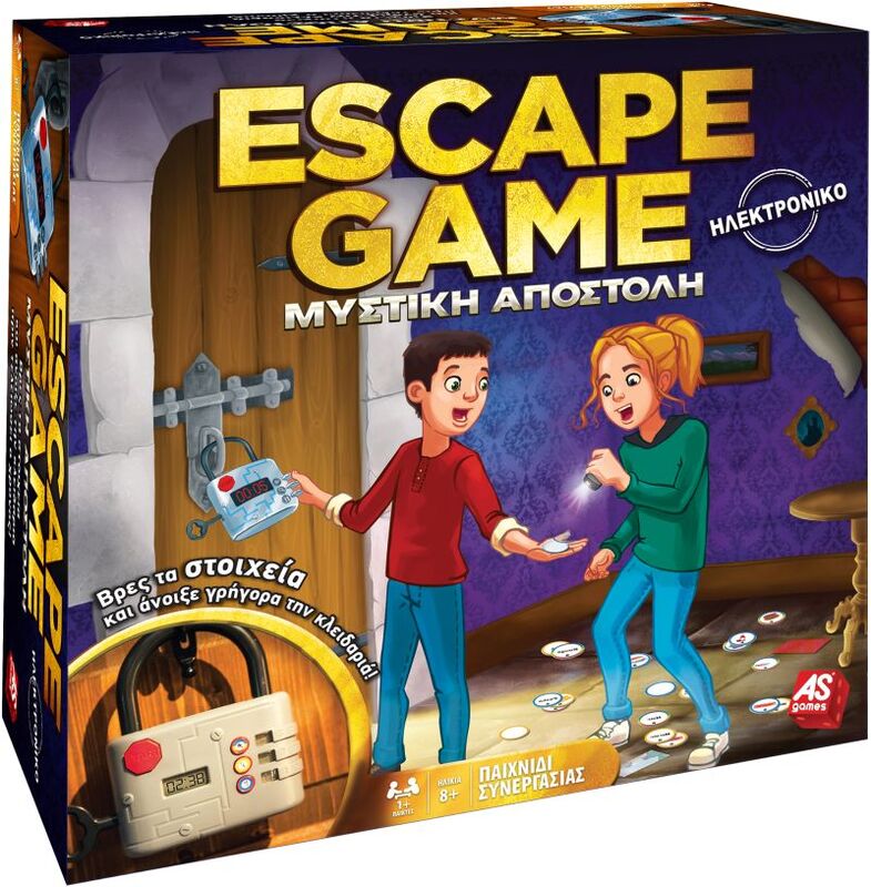 Επιτραπέζιο Escape Game Μυστική Αποστολή (1040-20199)