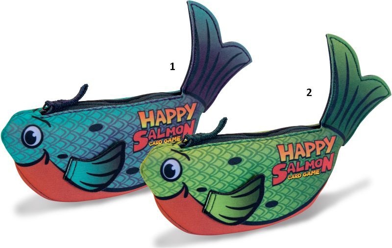 Card Game-Happy Salmon-2 Χρώματα (1040-21021)