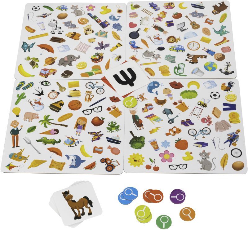 Επιτραπέζιο Κρυμμένα Αντικείμενα-Προσχολικό (1040-21131) φωτογραφία