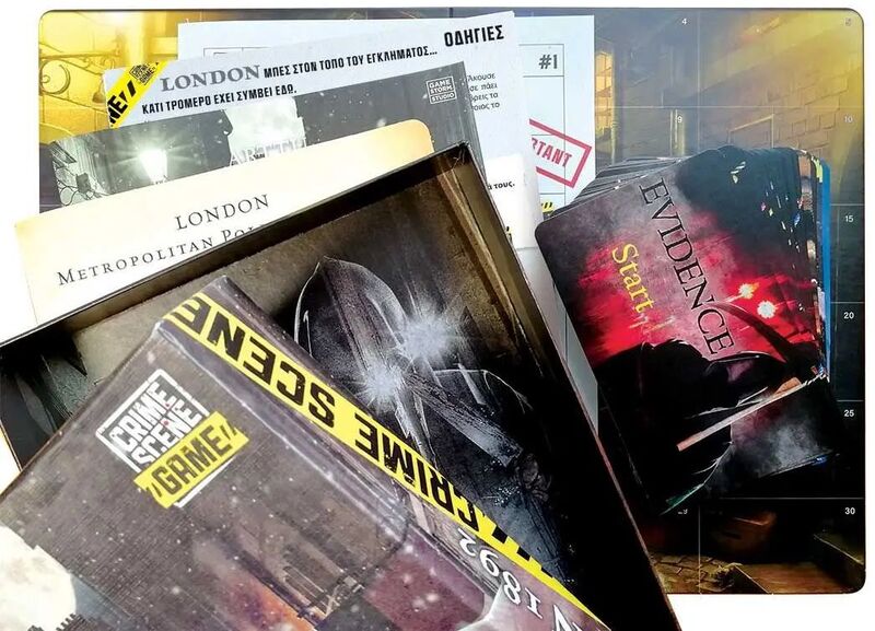 Επιτραπέζιο Crime Scene London (1040-21701) φωτογραφία