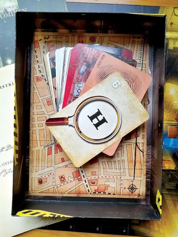 Επιτραπέζιο Crime Scene London (1040-21701) φωτογραφία