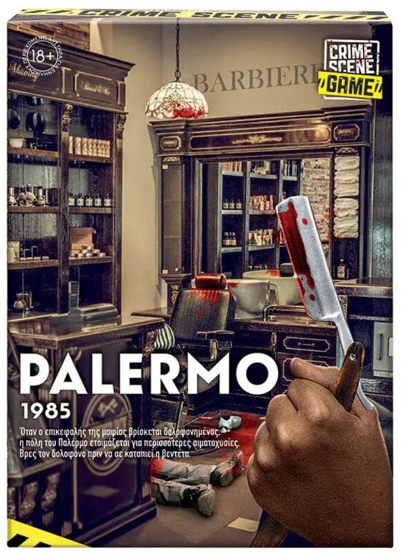 Επιτραπέζιο Crime Scene Palermo 1985 (1040-21702)