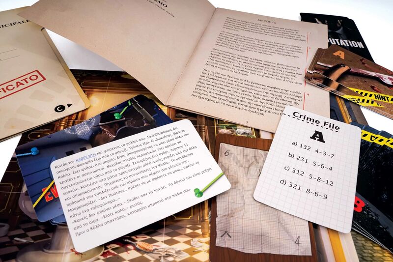 Επιτραπέζιο Crime Scene Palermo 1985 (1040-21702) φωτογραφία