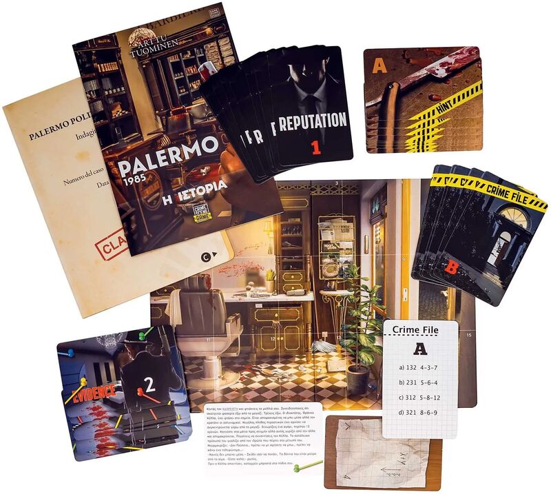 Επιτραπέζιο Crime Scene Palermo 1985 (1040-21702) φωτογραφία