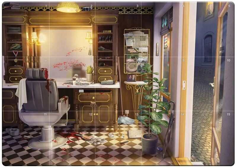 Επιτραπέζιο Crime Scene Palermo 1985 (1040-21702) φωτογραφία