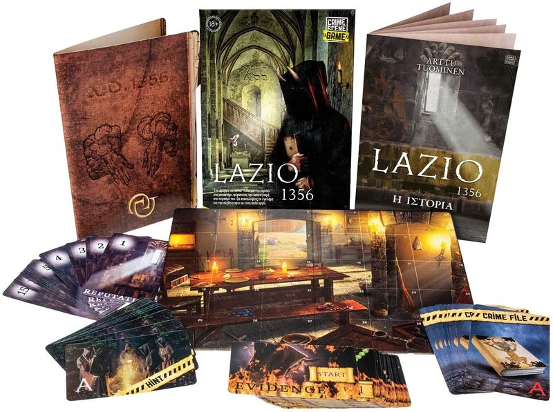 Επιτραπέζιο Crime Scene Lazio 1356 (1040-21703) φωτογραφία