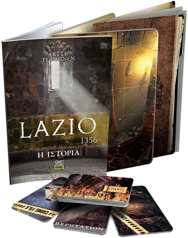 Επιτραπέζιο Crime Scene Lazio 1356 (1040-21703) φωτογραφία