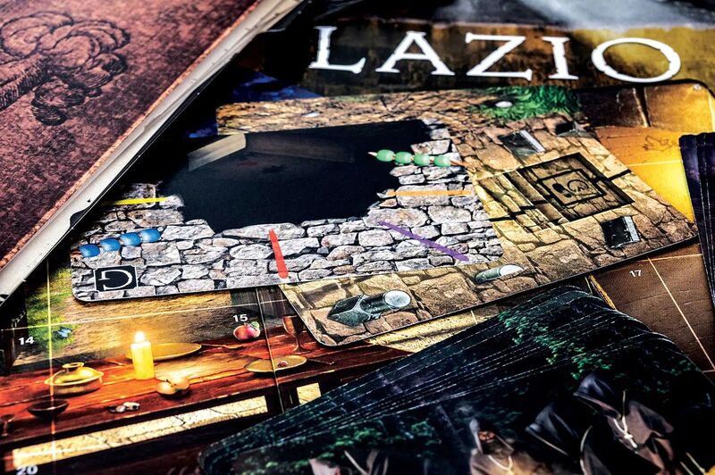 Επιτραπέζιο Crime Scene Lazio 1356 (1040-21703) φωτογραφία