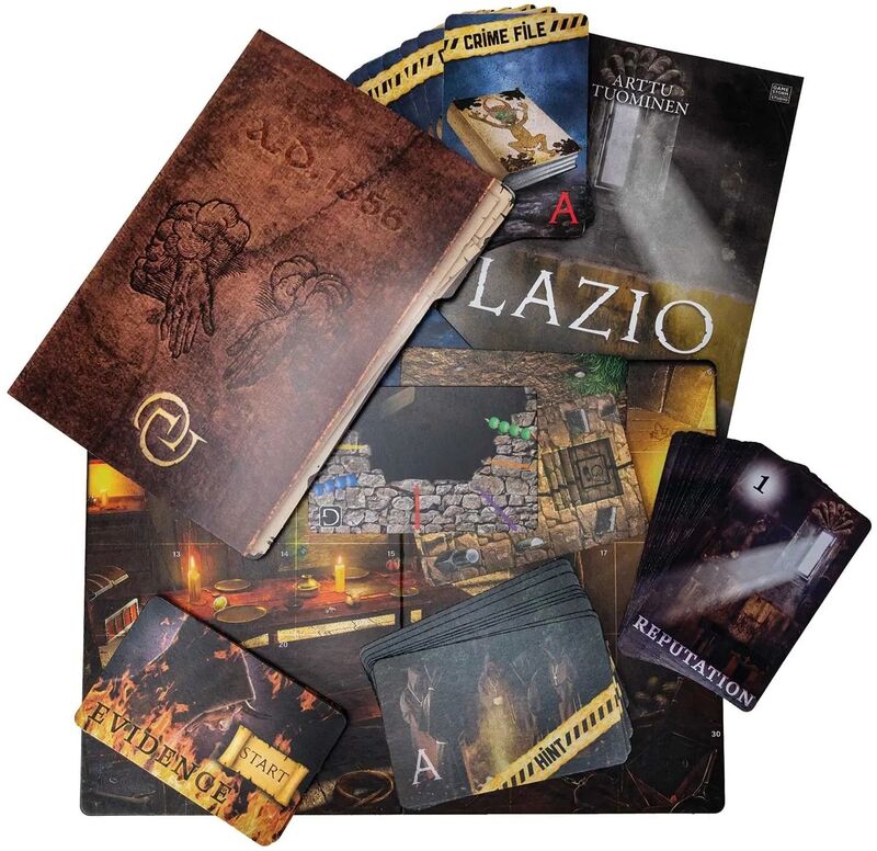 Επιτραπέζιο Crime Scene Lazio 1356 (1040-21703) φωτογραφία