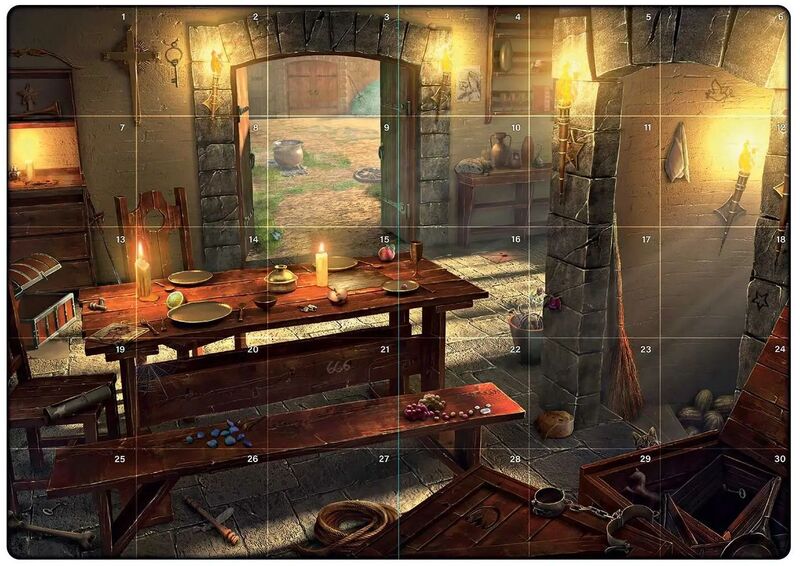 Επιτραπέζιο Crime Scene Lazio 1356 (1040-21703) φωτογραφία