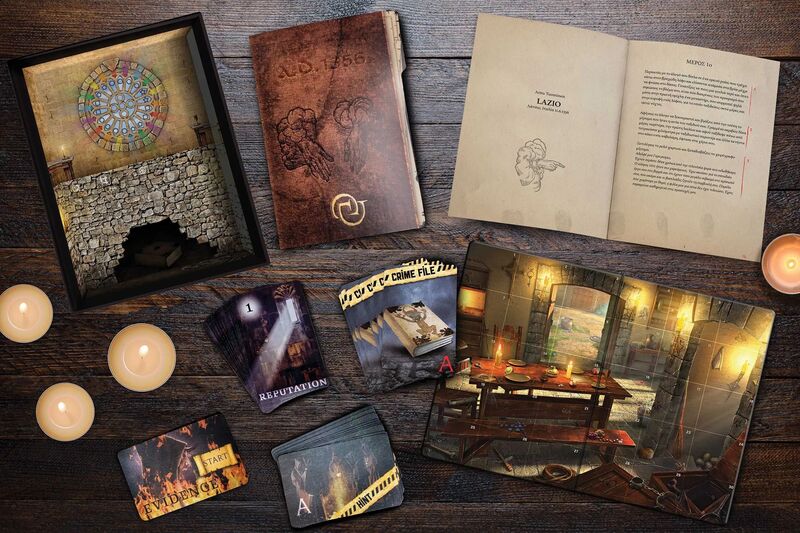 Επιτραπέζιο Crime Scene Lazio 1356 (1040-21703) φωτογραφία