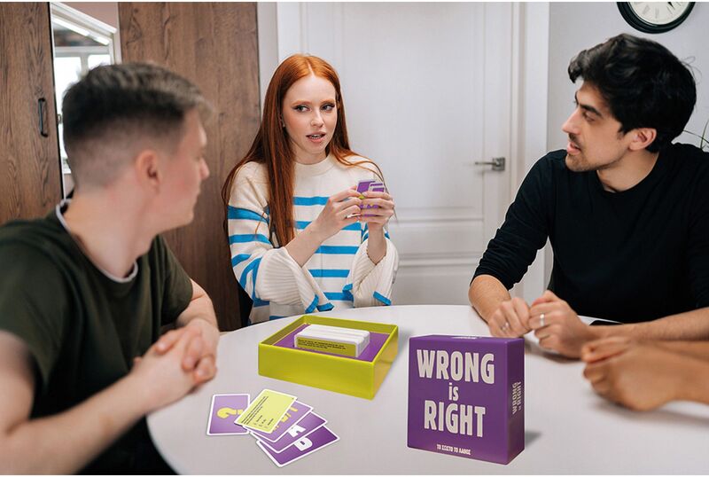 Επιτραπέζιο Wrong Is Right 18+ (1040-24801) φωτογραφία
