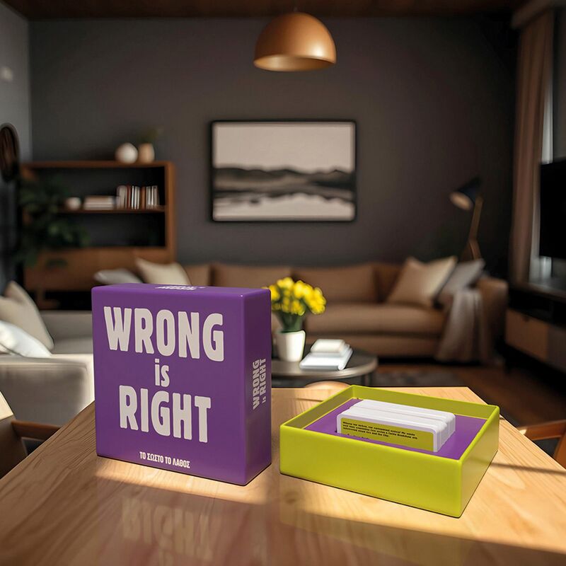 Επιτραπέζιο Wrong Is Right 18+ (1040-24801) φωτογραφία