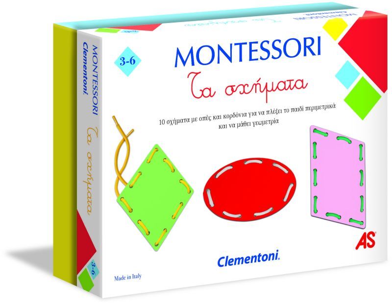 Montessori Τα Σχήματα (1024-63223)