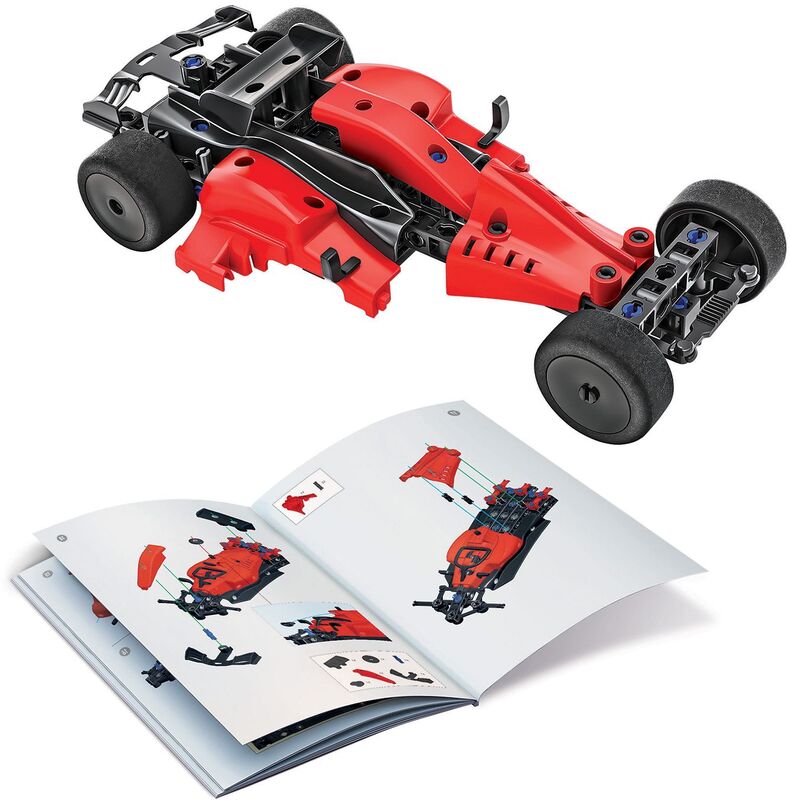 Μαθαίνω & Δημιουργώ Εργαστήριο Μηχανικής Racing Car (1026-63390) - φωτογραφία 3