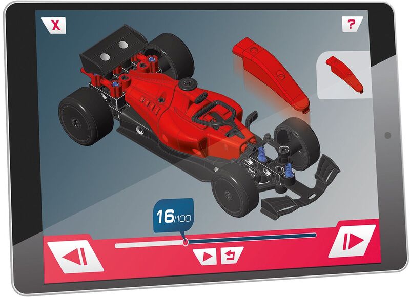 Μαθαίνω & Δημιουργώ Εργαστήριο Μηχανικής Racing Car (1026-63390) - φωτογραφία 4