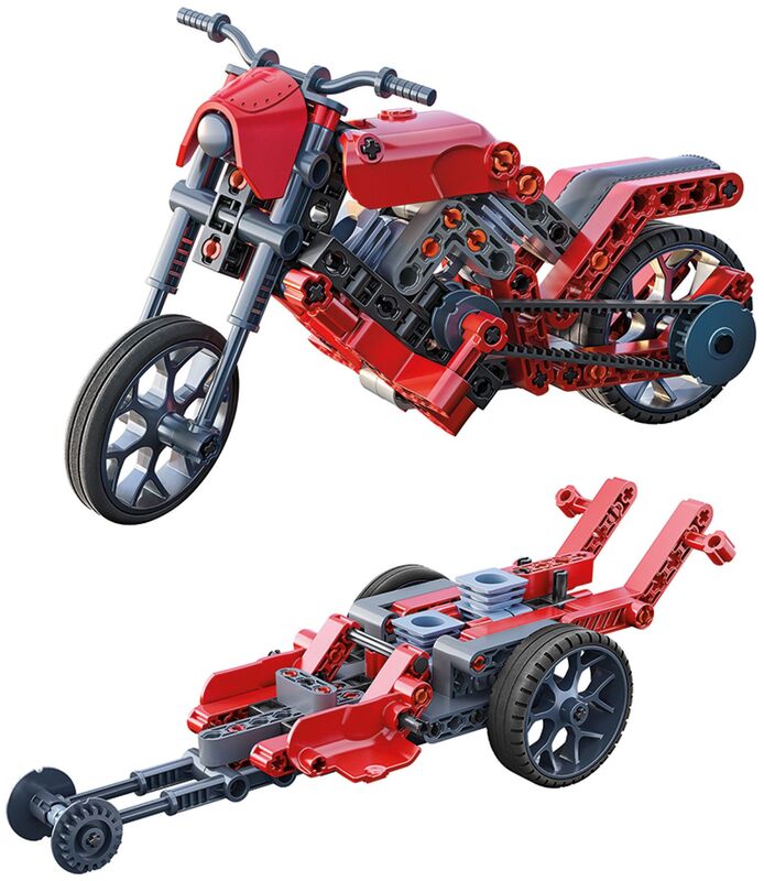 Μαθαίνω & Δημιουργώ Εργαστήριο Μηχανικής Roadster & Dragster (1026-63992) φωτογραφία