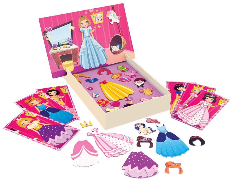 Magnet Box - Πριγκίπισσες Dress Up (1029-64038) φωτογραφία