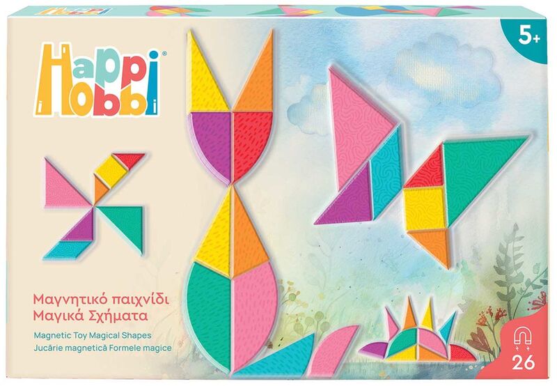 Magnet Box-Αστεία Σχήματα (1029-64078)