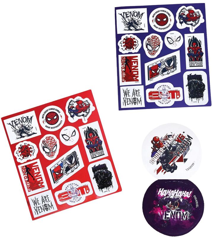 As Company Σετ Ζωγραφικής Marvel Spiderman Σε Διάφανη Τσάντα - 1023-68007 - φωτογραφία 5
