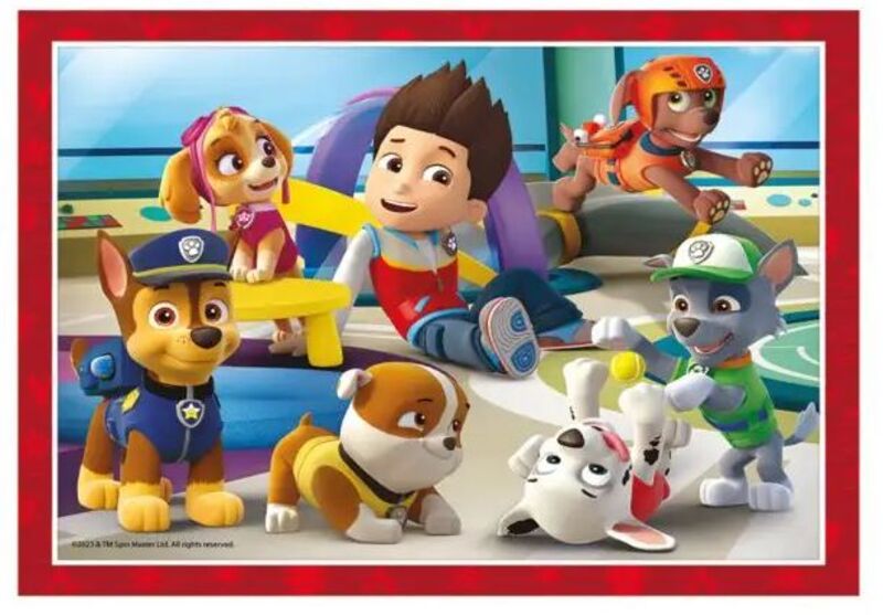 Παζλ 4 In 1 Paw Patrol (1200-21513) - φωτογραφία 3