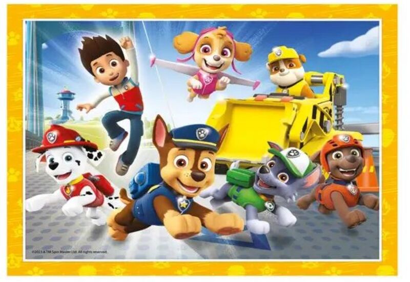 Παζλ 4 In 1 Paw Patrol (1200-21513) - φωτογραφία 5