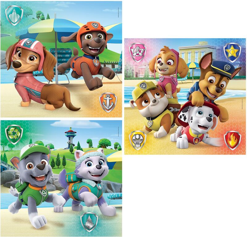 Clementoni Παζλ 3X48 Paw Patrol (1200-25301) - φωτογραφία 2