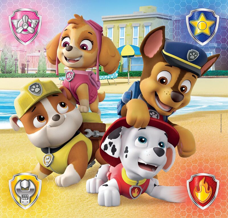 Clementoni Παζλ 3X48 Paw Patrol (1200-25301) - φωτογραφία 3