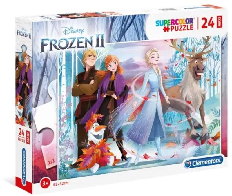 Παζλ 24 Maxi Frozen 2 (1200-28513)