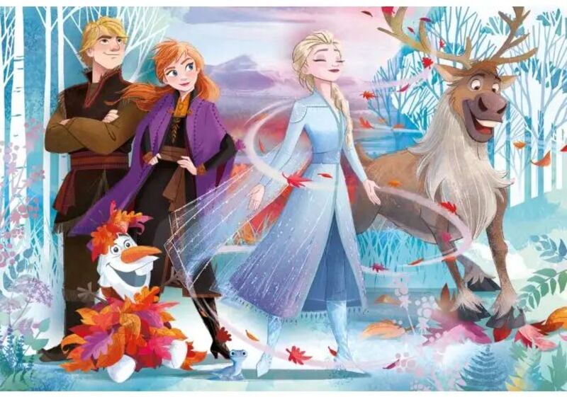 Παζλ 24 Maxi Frozen 2 (1200-28513) - φωτογραφία 2