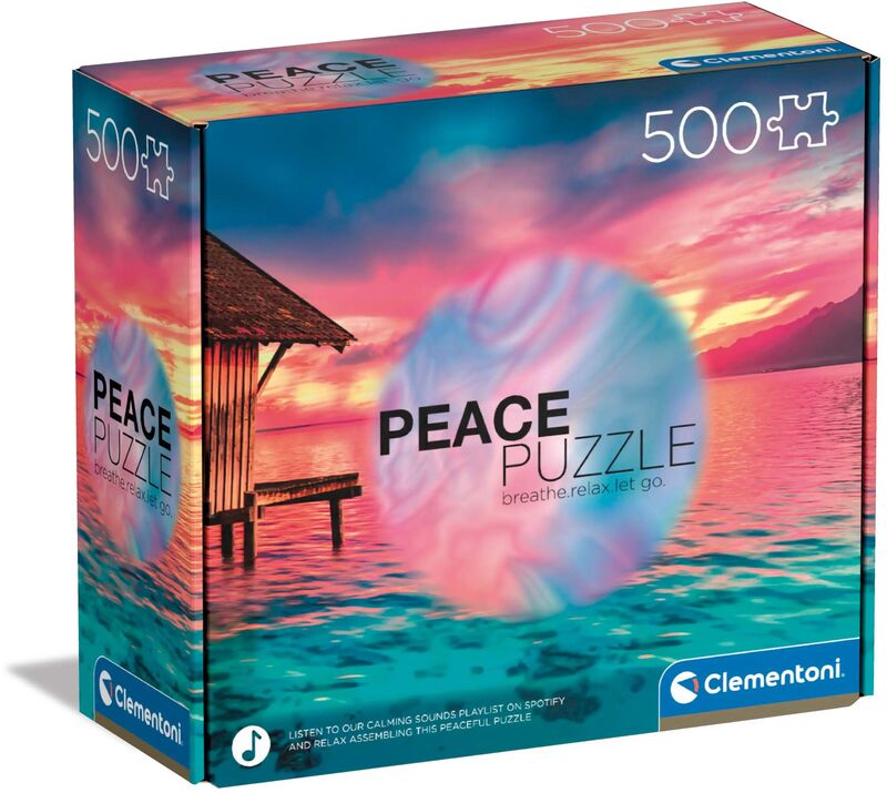 Παζλ 500 Peace Living The Present (1220-35120)